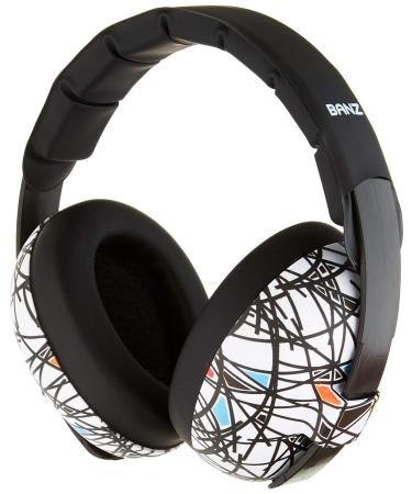 Banz Bubzee Baby Earmuffs Sticks and Stones EM033