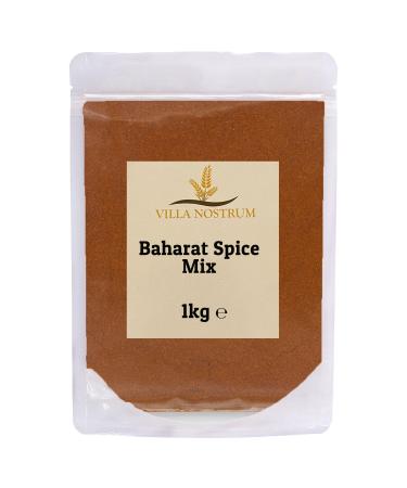 Baharat Spice Mix 1kg by Villa Nostrum - Blend for Exquisite Flavors - Ideal for Cooking Grilling and Seasoning