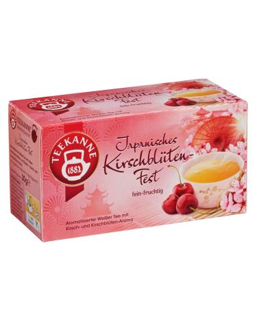 Teapot Japanese Cherry Blossom Festival 20 tea bags 30 g