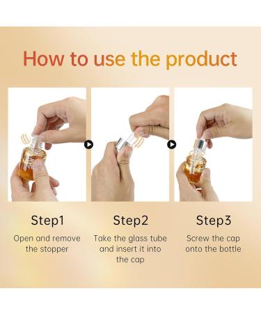 Natural Hair Density Essential Oil Hair Regrowth Essential Oil Natural Hair Growth Oil Hair Growth Serum Anti Hair Loss Serum for Thinning Hair 35ml - Buy Online on SooperMarket.com