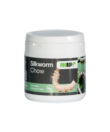 ProRep Silkworm Chow 60g | Complete Food for Silkworms | White Mulberry Leaves