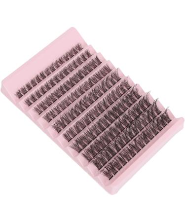 Individual Lashes DIY Synthetic Fibre Individual Lashes Cluster Thick Strong Adhesive for Makeup (DIY-SET-002) - Buy Online on SooperMarket.com