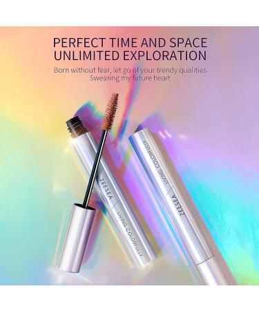 ZEESEA Colorful Waterproof Mascara 4g/0.14 oz - Long Lasting Diamond Series - Buy Online on SooperMarket.com