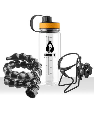 Giraffe Hands Free Drinking System with Clear Tritan Bottle & Bottle Holder - 25 Inch, 7 Piece Set - Buy Online on SooperMarket.com