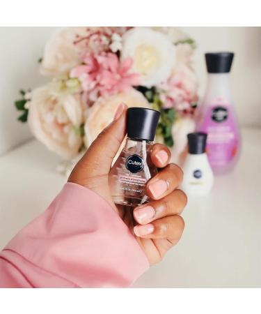 Revlon Cutex All-In-One Nail Strengthener Treatment Base & Top Coat (13.6ml) - Chip Resistant Formula for Weak & Damaged Nails - Buy Online on SooperMarket.com