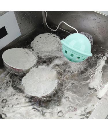 Portable Ultrasound Dish Washing Machine IP67 Waterproof High Frequency Vibration Ocean Waving Ultrasound Dishwashing Technology Suitable for Picnic Camping and Traveling - Buy Online on SooperMarket.com