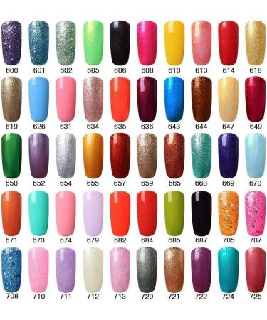 Vishine Gelpolish Soak-off Nail Art UV LED Nail Polish Salon Manicure Light Cyan(511) #511 - Buy Online on SooperMarket.com