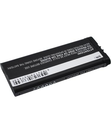 Replacement Battery for Nintendo DS XL DSi LL DSi XL - 900mAh/3.7V Compatible UTL-001 UTL-003 C/UTL-A-BP - International Shipping Available - Buy Online on SooperMarket.com