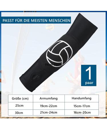 Muslong Volleyball Arm Sleeves for Kids - Compression Cuffs for Sports Elastic Pulp Sleeves 2-Pack - Buy Online on SooperMarket.com