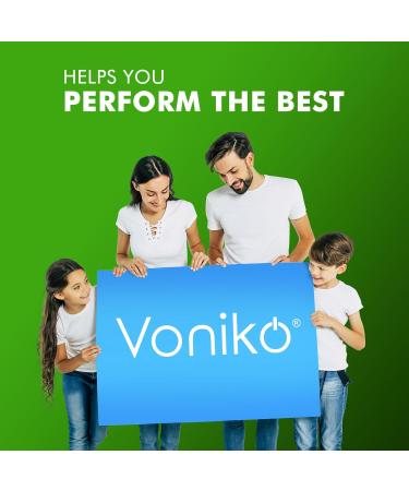 Voniko Rechargeable AA NiMH Batteries 12 Pack - Ultra Long Lasting 2100mAh 1000x Rechargeable Pre-Charged (1.2V) - Ideal for Eco-Friendly Power Solutions - Buy Online on SooperMarket.com