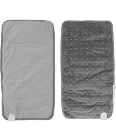 Electrically Heated Ceiling & Adjustable Temperature Heating Pillows - Washable Soft Overfall for Shoulders Neck & Knees | Ideal for Home & Office | Winter Comfort - Buy Online on SooperMarket.com