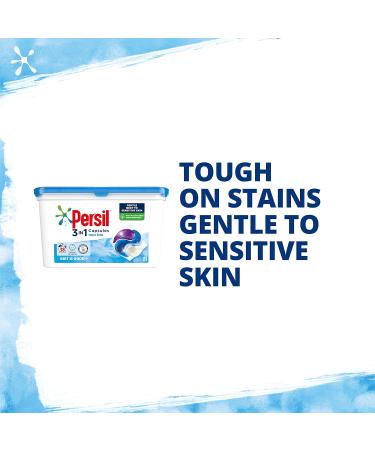 Persil Non Bio 3-in-1 Laundry Detergent Pods - 38 Washes, Gentle & Soft for Sensitive Skin - Buy Online on SooperMarket.com