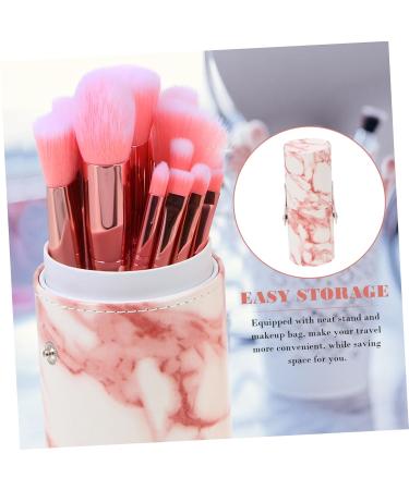 7-Piece Makeup Brush Set - Professional Quality Cosmetic Tools for Flawless Application | Ideal for Dresser & Travel - Buy Online on SooperMarket.com