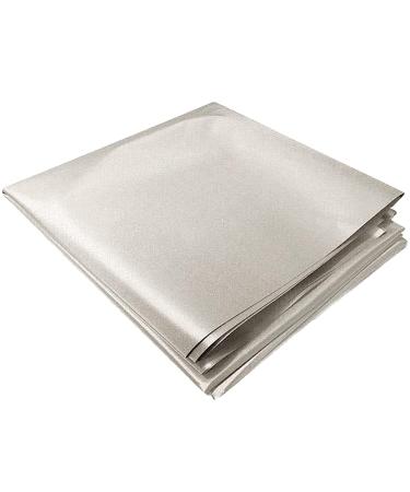 Faraday Fabric Faraday Blanket eMf Protection Faraday Cloth Faraday Cage eMf Blanket Fabric Radiation Meter Router Cover 5g Meter Cover WiFi Blocker (55 Inch X 46 Inch)