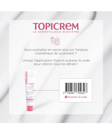 Topicrem HYDRA+ Rich Moisturising Radiance Cream 40ml - Buy Online on SooperMarket.com