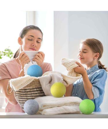 New Laundry and Linen Spray Set - 100% Pure Essential Oils | Freshen Fabrics & Linens | Eco-Friendly with Wool Dryer Balls | Petel Fresh Still Breeze Citrus Clean - Buy Online on SooperMarket.com