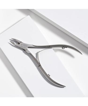 Tweezerman Cobalt Stainless Nipper Jaw - 1/2 Inch | Precision Nail Tool - Buy Online on SooperMarket.com