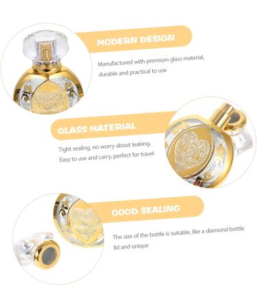 FOYTOKI Perfume Bottle Spray Bottle Refillable Spray Bottle for Perfume Spray Bottle Perfume Glass Bottle Glass Spray Bottle Perfume Refillable Spray Bottle - Buy Online on SooperMarket.com