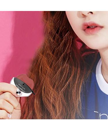 Long-Lasting Velvet Lip Gloss & Matte Lipstick Cream - Waterproof Lip Shape Lipstick #03 | International Shipping - Buy Online on SooperMarket.com