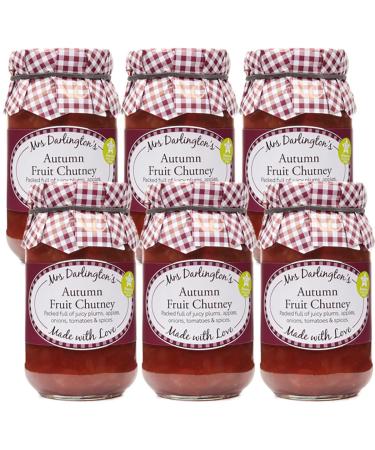 Mrs Darlington's Autumn Fruit Chutney - 312g - Pack of 6