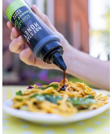 Hot Star Honey Sweet Soy Sauce - Sweet Soy Honey Sauce with Chilli & Black Garlic - Kecap Manis - Buy Online on SooperMarket.com