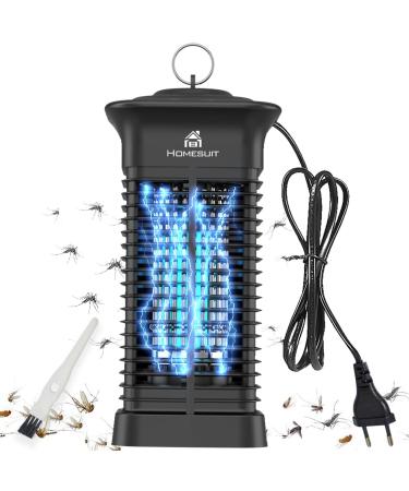 Homesuit electrical insect destroyers Insect trap mosquito lamp 15W 4000V fly destroyer Electrically fly trap effectively for reducing flying insects for inside bedrooms and gardens