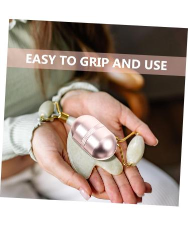 Angoily Jade Roller - Premium Face Massage Roller for Women | Enhance Eye & Face Beauty Care - Buy Online on SooperMarket.com