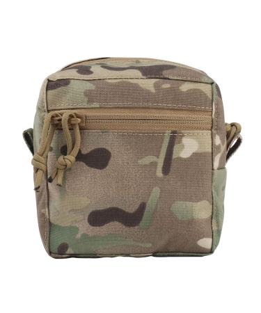Warm-Harting Small GP pocket molle all-purpose pocket lined with loop admin pouch for tactical equipment belt grief bundle extended storage bag cp