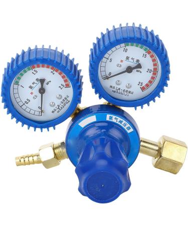 Oxygen Bottle Pressure Regulator Oxygen Regulator Shock Resistant Easy To Use Safe with Handwheel for Hospital - Buy Online on SooperMarket.com