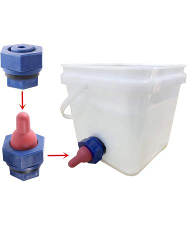 Fulaiergd Sheep Goat Animal Sucker Lamb Pacifier | Pet Feeding Bucket & Feeder for Farm Animals - Buy Online on SooperMarket.com