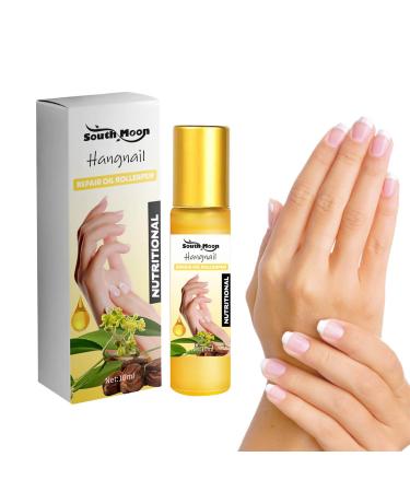 Nail Cuticle Oil Organic Cuticle Oil for Nails Nail Repair Oil Repair Dry Cracked Nails & Rigid Cuticles Deep Moisture for Nails and Cuticles Smooth Barbs Care for Nail Edges 10ml