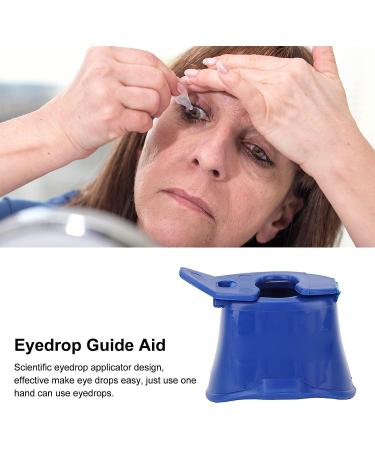 Reusable Eye Drop Guide & Applicator for Easy Dispensing - Portable & Convenient - Buy Online on SooperMarket.com