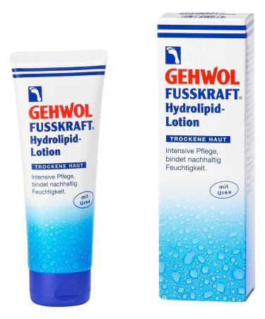 GEHWOL Fusskraft Hydrolipid Lotion foot cream with urea dry feet 125ml