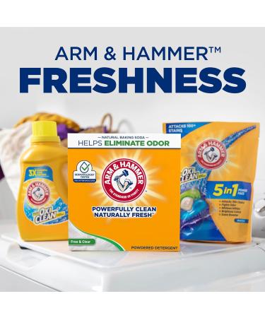 Shop Arm & Hammer Laundry Detergent - Perfume & Dye-Free 100 Loads 6.16 lb - International Shipping Available - Buy Online on SooperMarket.com