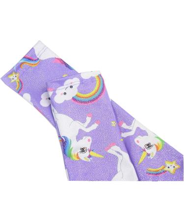Girls Gymnastics Leotard Sparkle Dancewear Purple Unicorn - Size 6-7 Years - Buy Online on SooperMarket.com