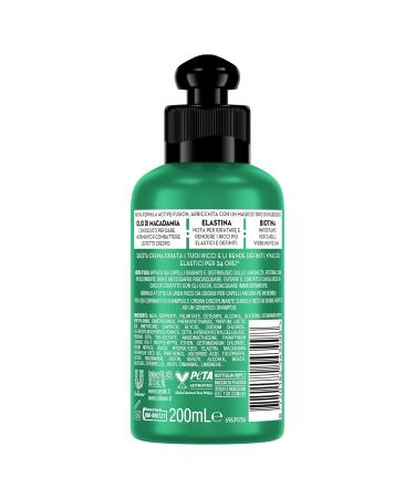 Sunsilk Dream Curls Detangling Cream 6.7 Fl Oz - Define Your Curls with Active Fusion Formula | Italian Import - Buy Online on SooperMarket.com