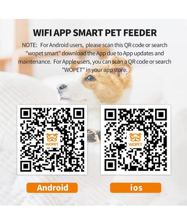 WOpet Smart Pet Camera: Full HD WiFi Camera with Treat Dispenser | Night Vision | Two Way Audio | for Dogs & Cats - Buy Online on SooperMarket.com