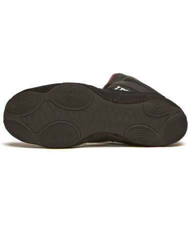 Buy LEONE 1947 Shoe Fighter Luchador - Unisex Black Wrestling Shoes Size 45 EU for Ultimate Performance - Buy Online on SooperMarket.com