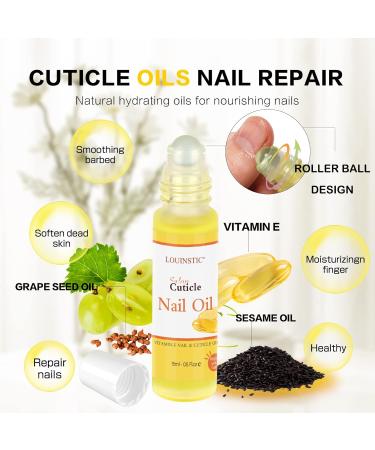 Powerful Gel Polish Remover Kit - Peel Off Latex Tape & Cuticle Oil | No Soaking or Wrapping Needed for Shellac Nails - Buy Online on SooperMarket.com