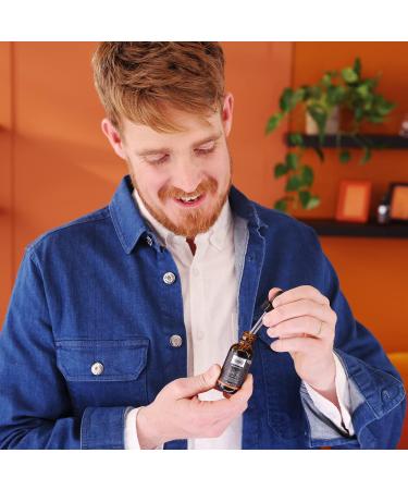 Wilkinson Sword Barber's Style Beard Oil - 30ml | For Men | Premium Grooming Essential - Buy Online on SooperMarket.com