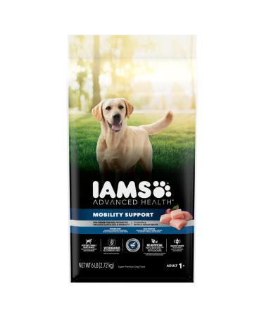 Iams Advanced Health Dry Dog Food Adult Mobility Support Chicken & Whole Grain Recipe 2.72kg Bag