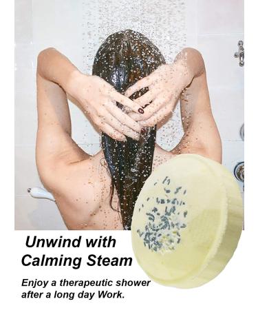 Candles & Cream Spa Day Shower Steamers - Aromatherapy for Stress Relief - Set of 2 - Buy Online on SooperMarket.com