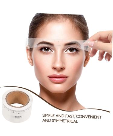 Beavorty 1 Roll Stickers Makeup Kits Brow Stencil Eyebrow Shaper Kit Suite Drawing Pen Eyebrow Trimming - Buy Online on SooperMarket.com