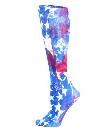 Celeste Stein Therapeutic Compression Socks Star Gazer 8-15 mmHg Mild