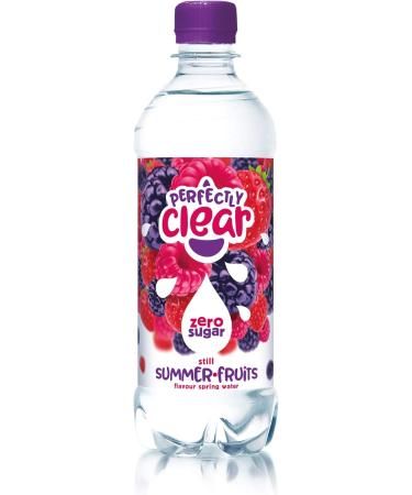 Perfectly Clear Still Summer Fruits Flavoured Water 500ml x 12 - Buy Online on SooperMarket.com