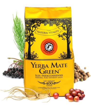 YERBA MATE Green STARTER SET Natural Strong Energy Drink Mate Tea Complete Set Begginer's Kit ENERGY Booster Green Mate ENERGY 500g Kit Ceramic Cup Gourd 300ml Bombilla| Wooden Scoop - Buy Online on SooperMarket.com