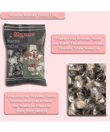 Maxons Bonfire Toffee Bags 120g - Buy Online on SooperMarket.com