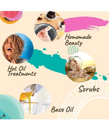 Naissance Organic Apricot Kernel Oil 8 fl oz - Cold Pressed, Hexane Free, Vegan - Moisturizes Skin & Hair - Buy Online on SooperMarket.com