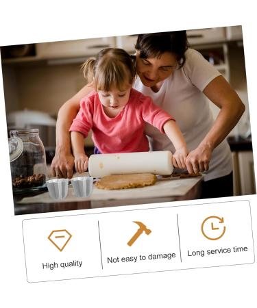 ABOOFAN 2pcs Octagonal Cake Mold Cupcake Molds DIY Cake Mold Fondant Mould Tray 3D Pie Pastry Aluminum Alloy - Buy Online on SooperMarket.com