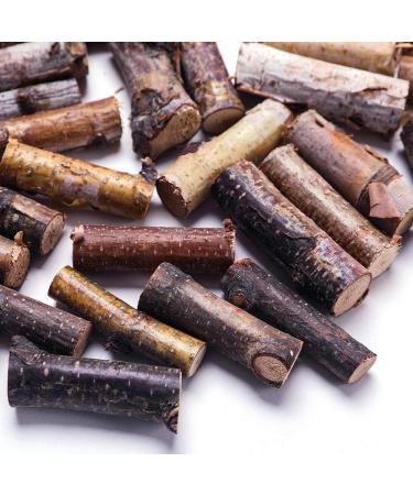 Byher Craft Sticks Mini Wood Logs - Rustic Farmhouse Decor Twigs - Buy Online on SooperMarket.com
